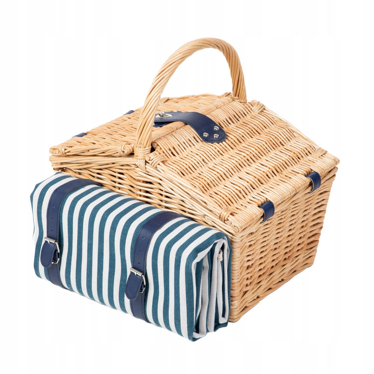 TRIVELLE picnic basket for 4 people with mat 40x28x20 cm HOMLA Manufacturer code 230281