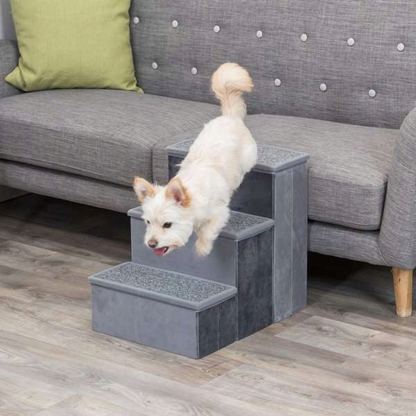 TRIXIE Stairs stairs ramp for climbing on the cat dog couch up to 50kg Brand Trixie