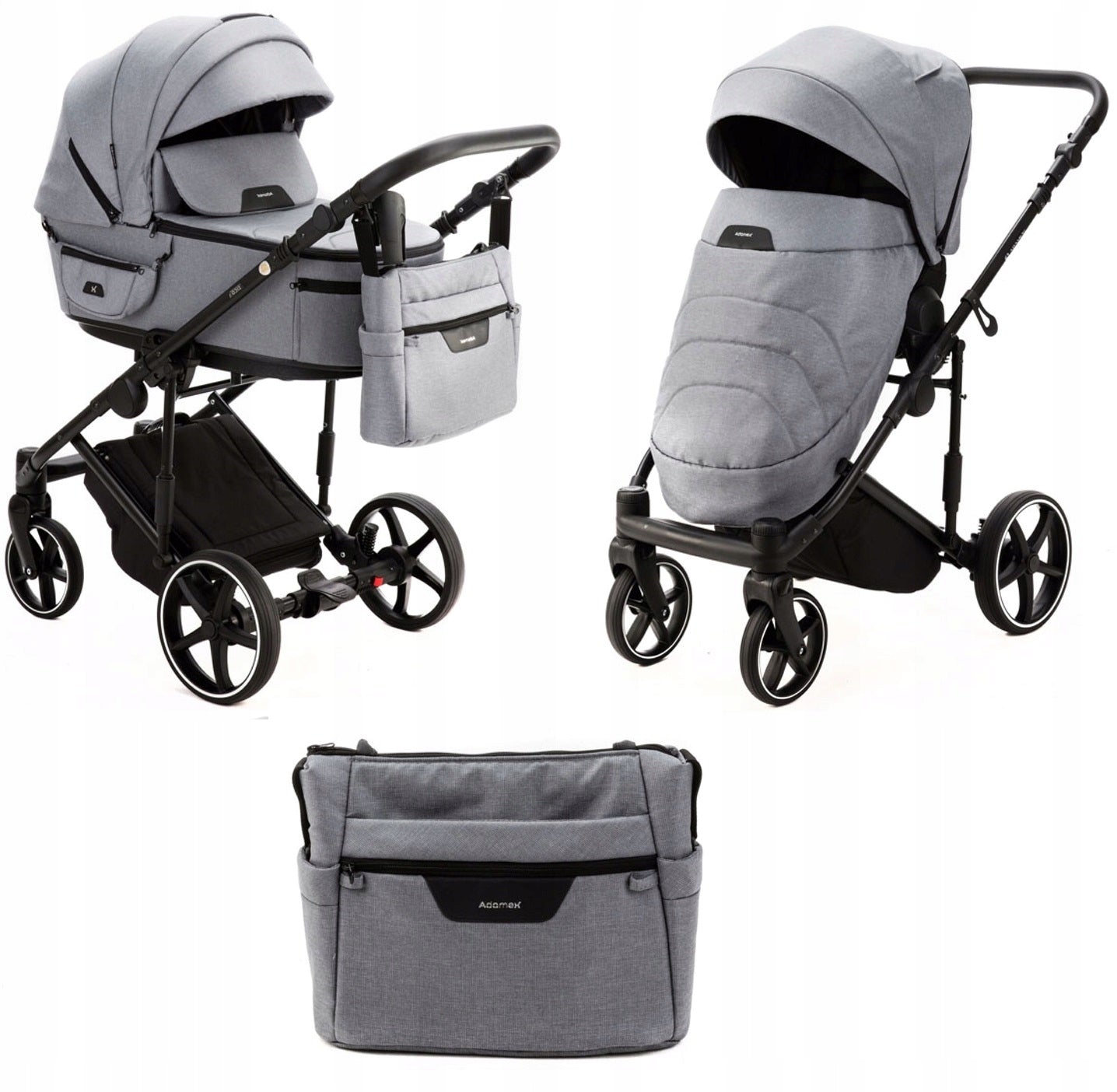 TROLLEY ADAMEX ZICO NEW 2in1 BAG FOIL + ADAPTERS MEGA SET XXL / TK-60 Brand Adamex
