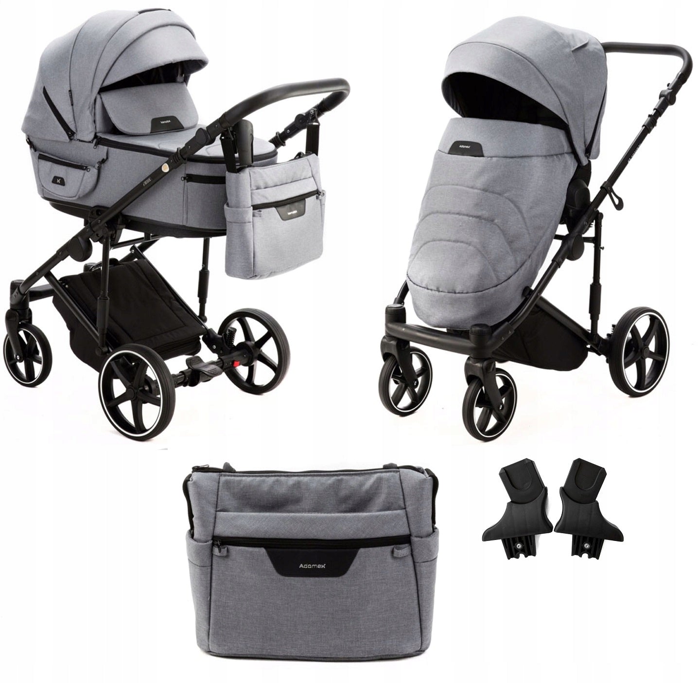 TROLLEY ADAMEX ZICO NEW 2in1 BAG FOIL + ADAPTERS MEGA SET XXL / TK-60