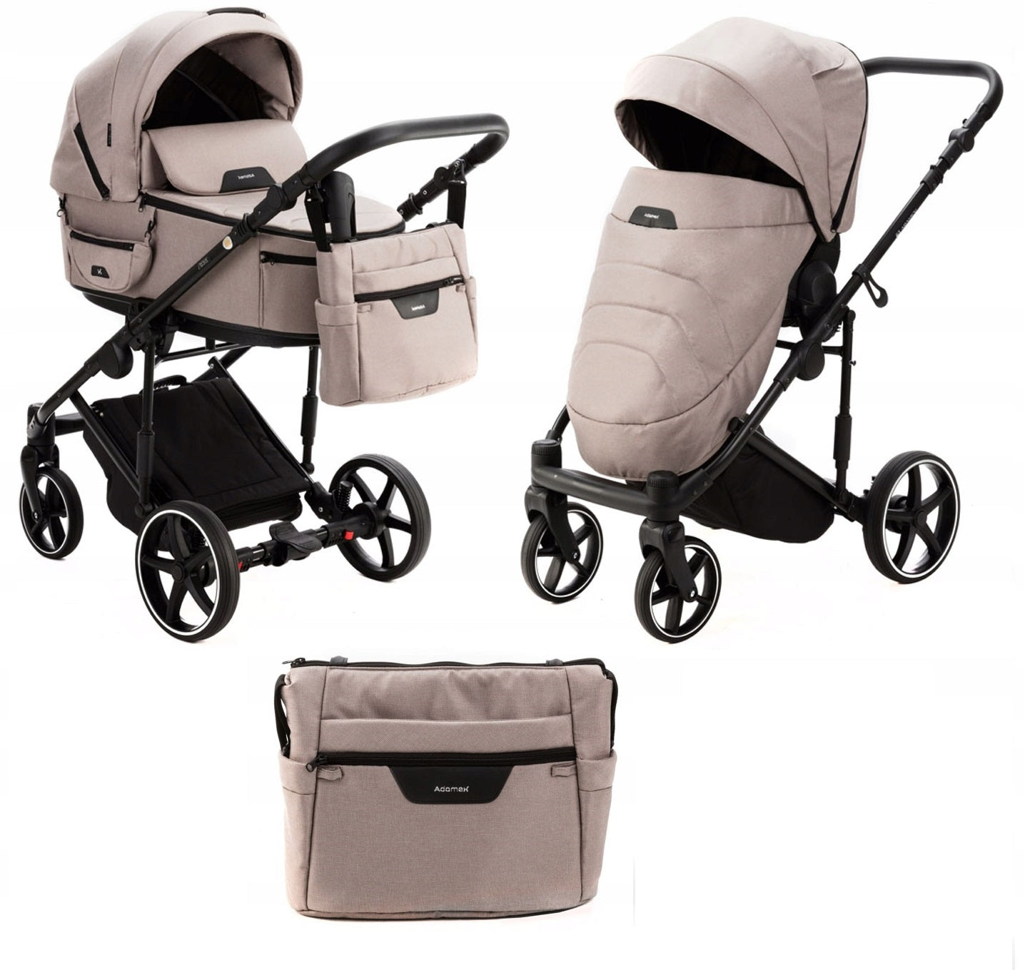 TROLLEY ADAMEX ZICO NEW 2in1 BAG FOIL SET XXL / TK-72