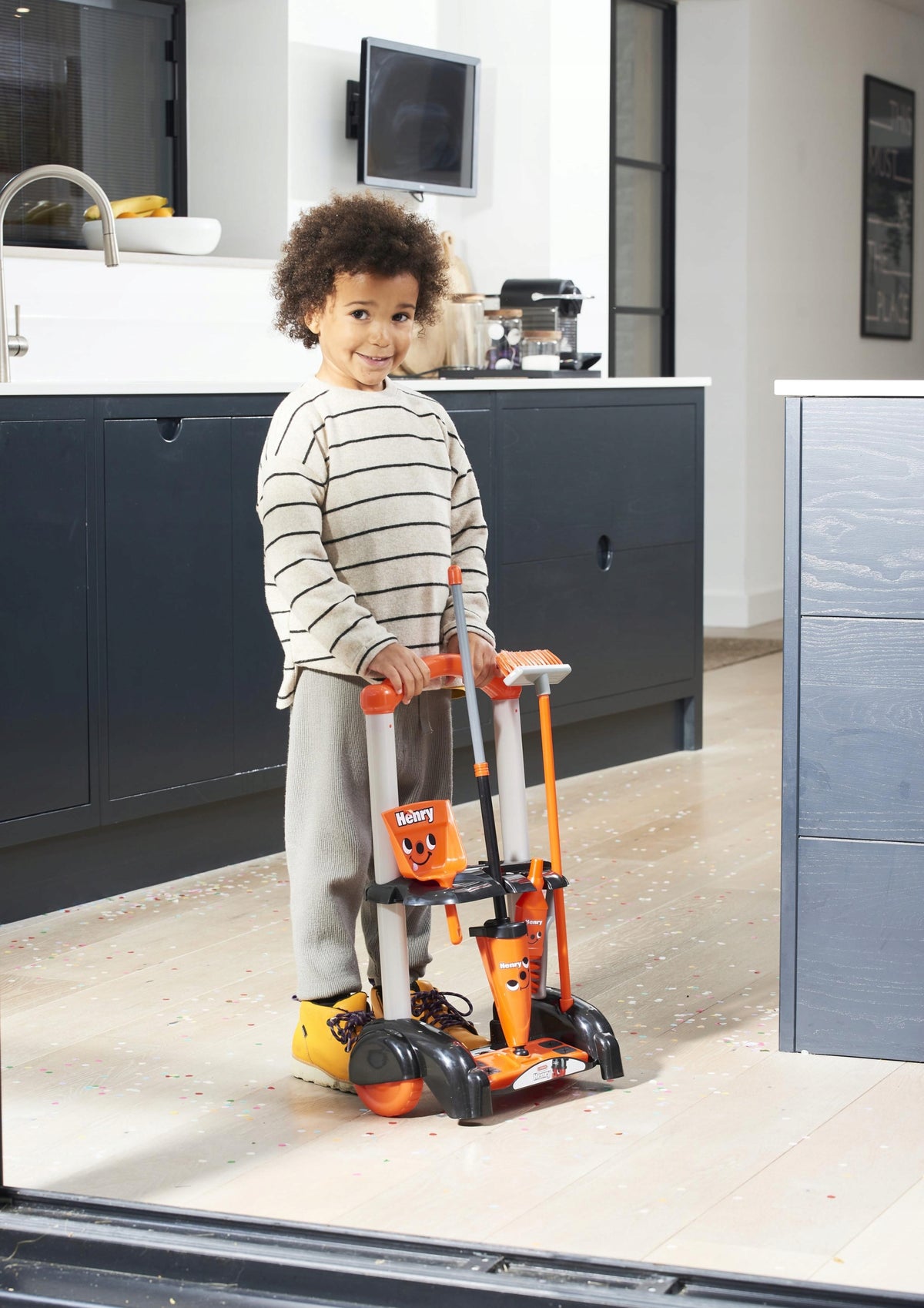 TROLLEY CLEANING KIT HENRY MOP BROOM SWEEPER WITH DUSTPAN CASDON Manufacturer code 630