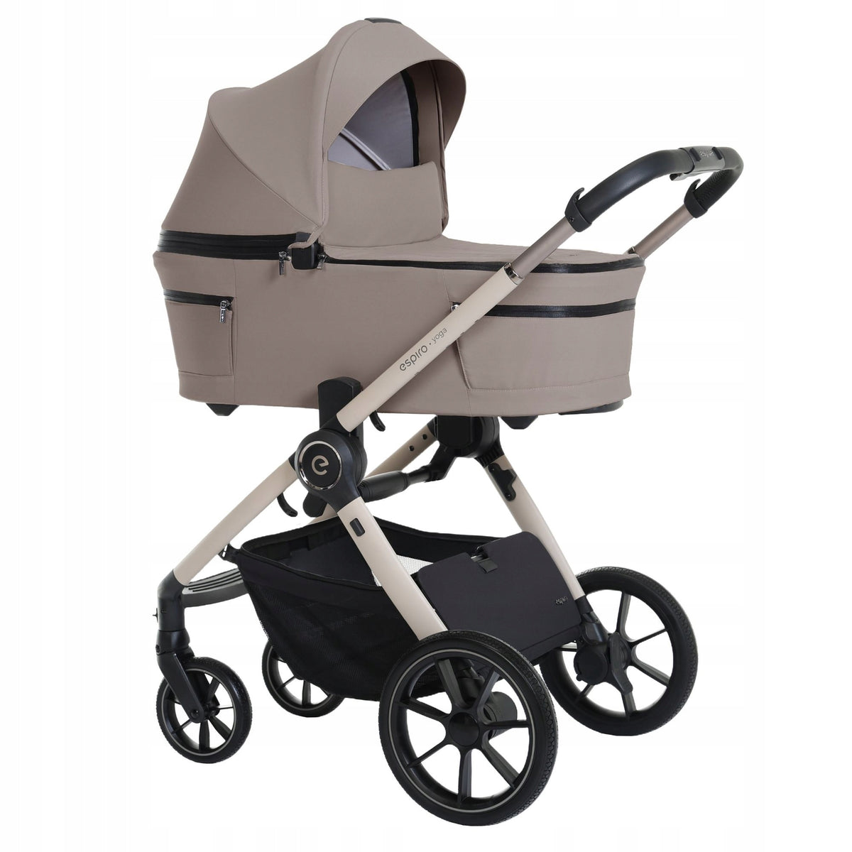 TROLLEY ESPIRO YOGA 4in1 SEAT BUZ PRO BASE ISOFIX kol 209 MEDITATION BREZE Manufacturer code yoga 109