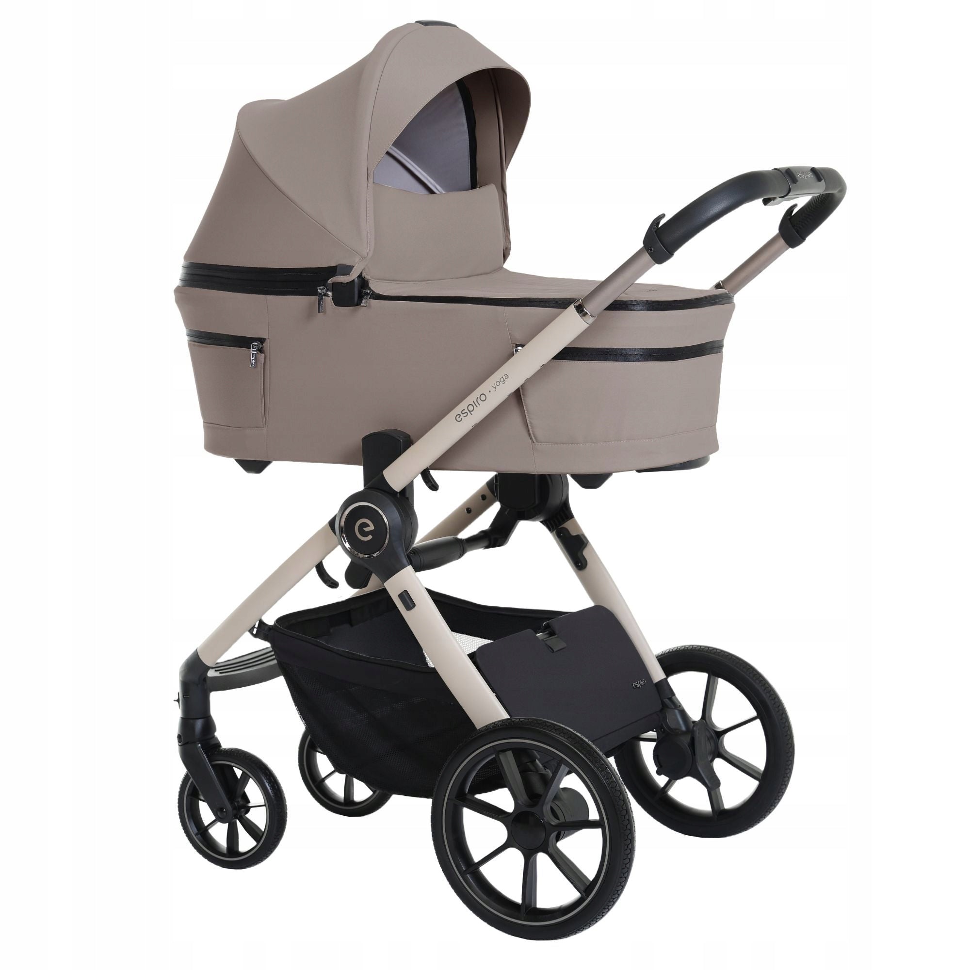 TROLLEY ESPIRO YOGA 4in1 SEAT BUZ PRO BASE ISOFIX kol 209 MEDITATION BREZE Manufacturer code yoga 109