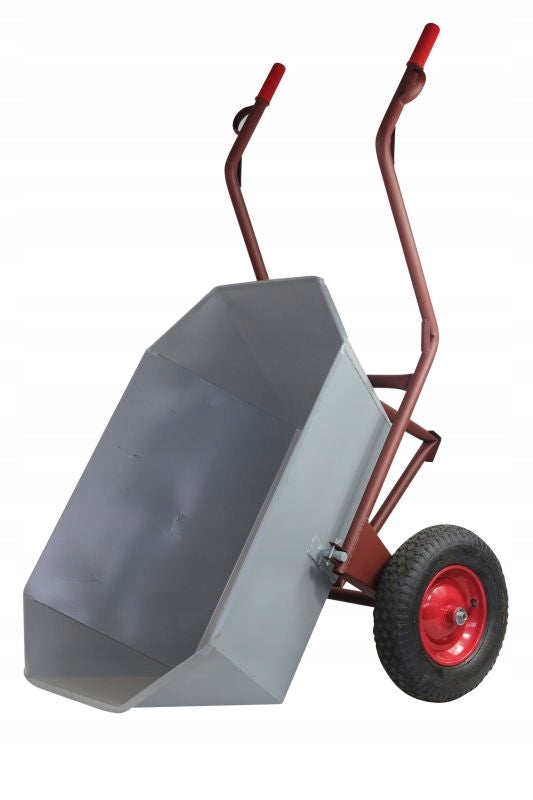 TROLLEY GARDEN WHEELBARROW 200l PAINTED CHEST