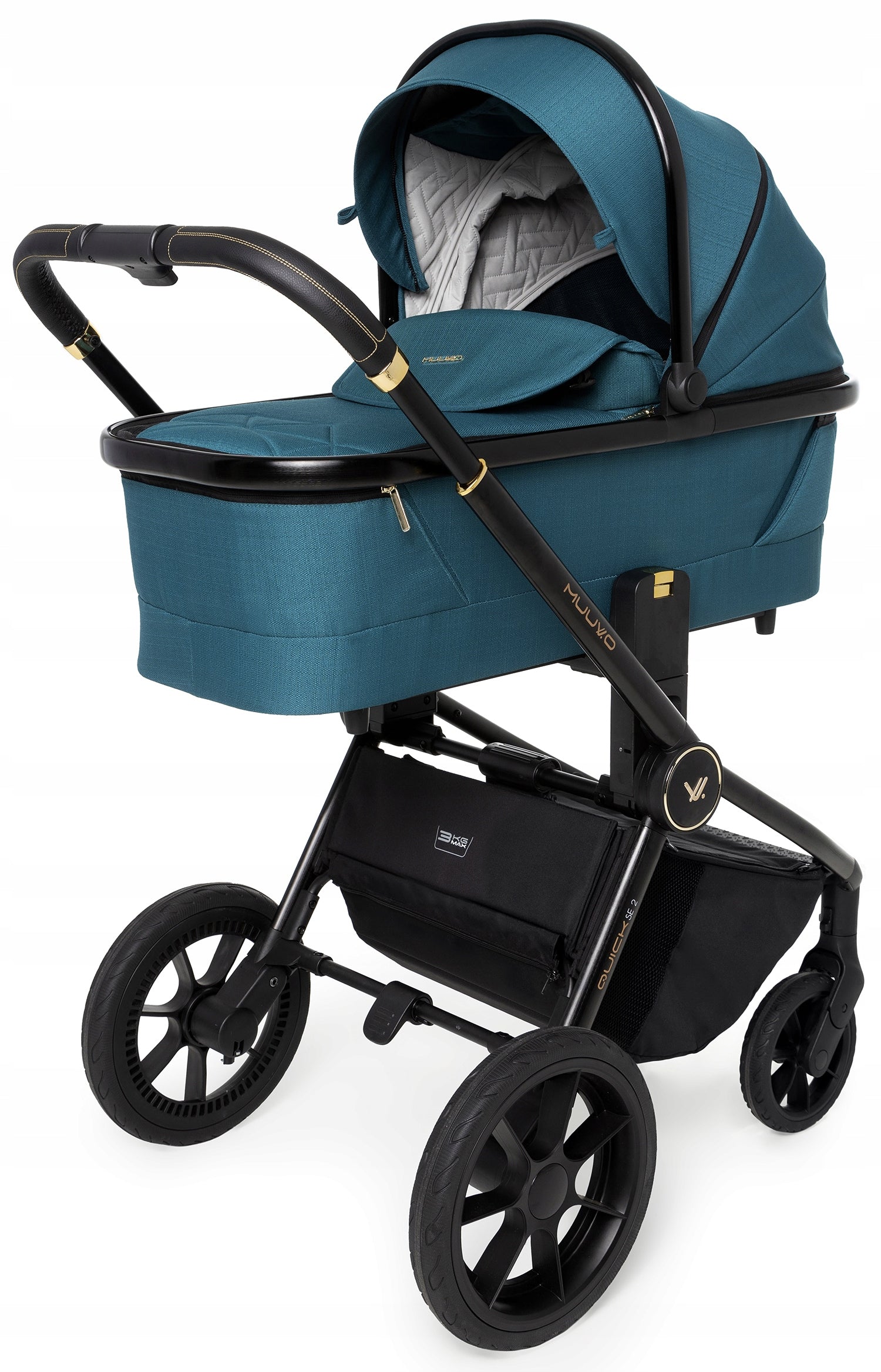 TROLLEY MUUVO QUICK SE 2 2in1 BAG Paradise Gold Brand Muuvo