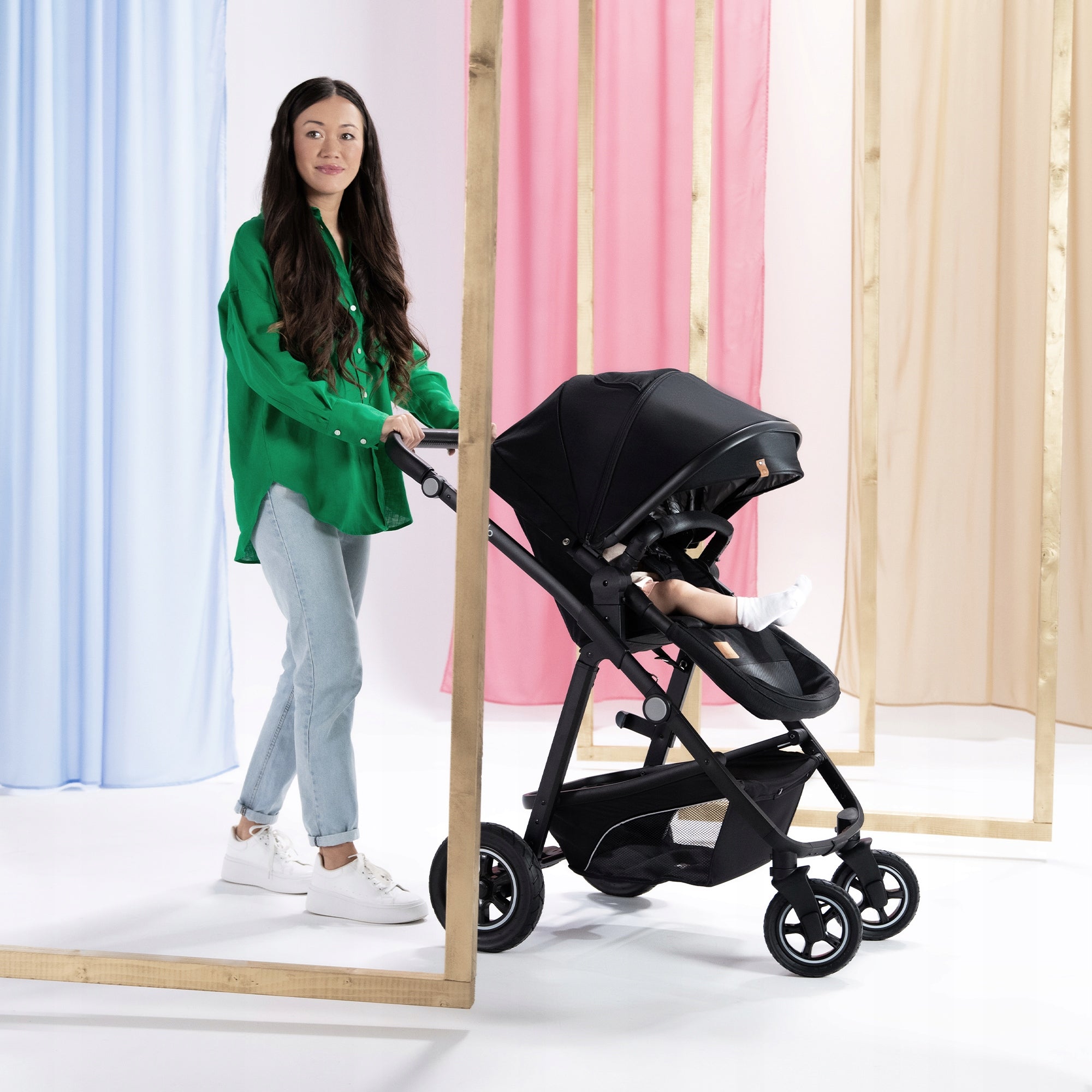 TROLLEY Multifunctional 3in1 Stroller Gondola Seat Accessories Lionelo BIANKA Packaging status original