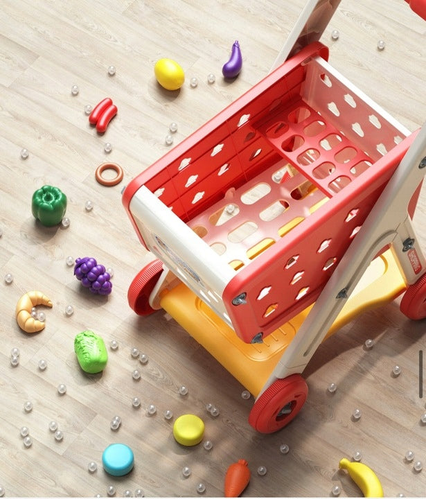 TROLLEY SHOPPING CART STABLE ACCESSORIES GIFT FOR CHILDREN Manufacturer code RE-952
