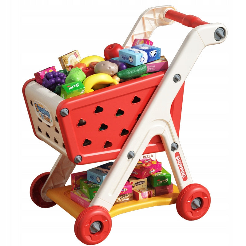 TROLLEY SHOPPING CART STABLE ACCESSORIES GIFT FOR CHILDREN