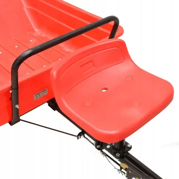 TROLLEY TRAILER WITH SEAT HECHT 57970 LOAD CAPACITY 300KG 10 km/h Capacity 300 l