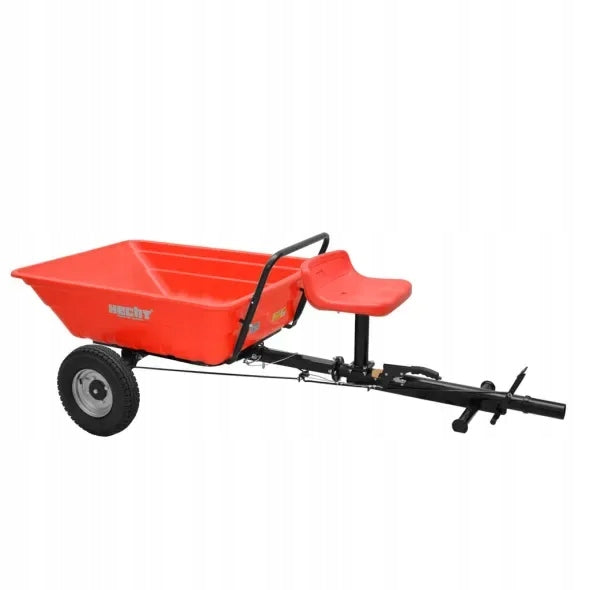 TROLLEY TRAILER WITH SEAT HECHT 57970 LOAD CAPACITY 300KG 10 km/h