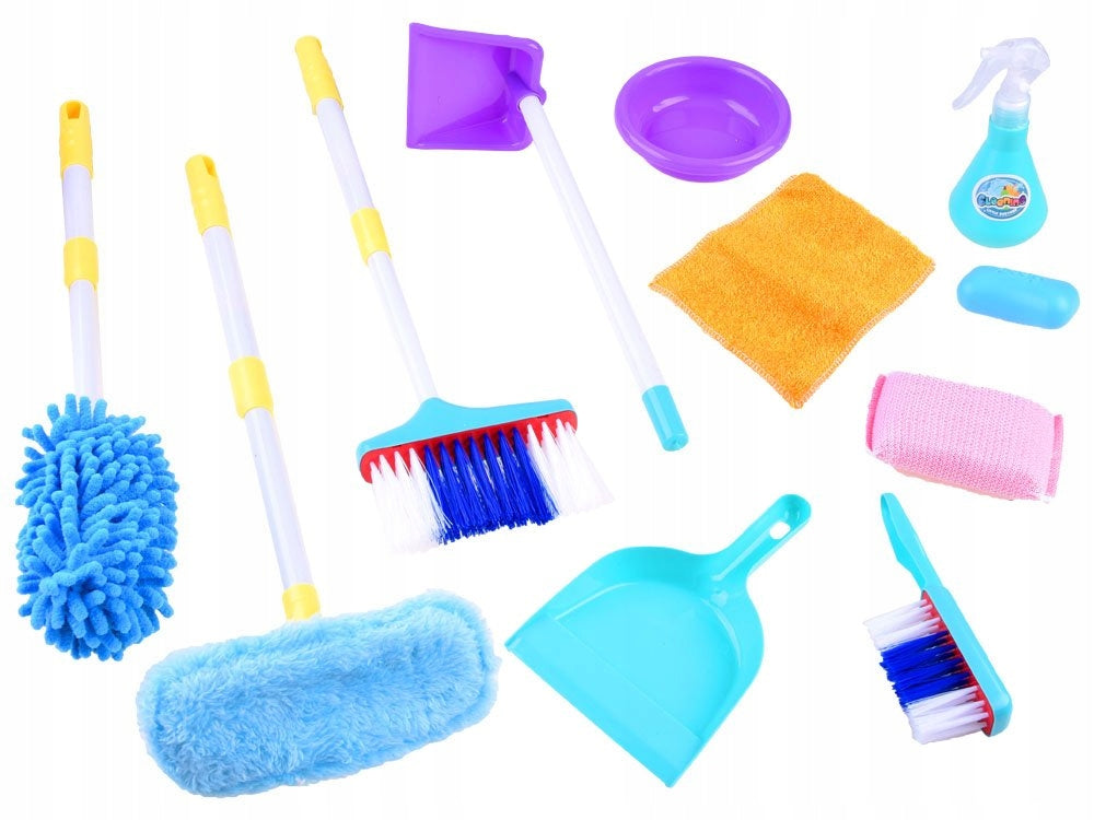 TROLLEY WITH ACCESSORIES CLEANING KIT Brand LEAN Toys