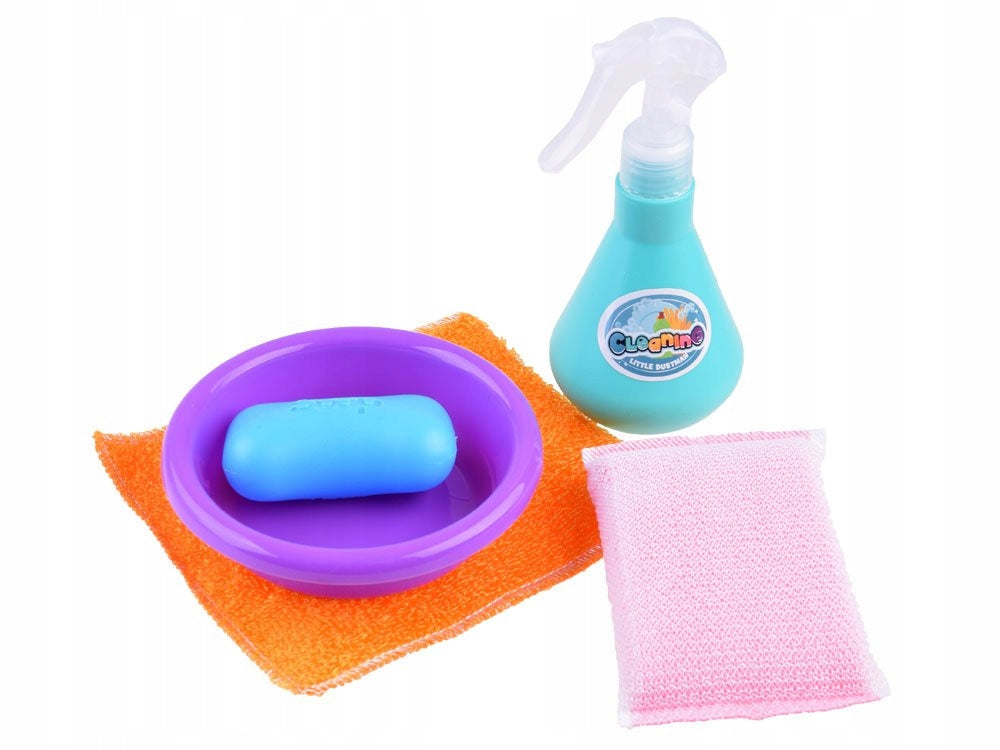 TROLLEY WITH ACCESSORIES CLEANING KIT Kid's age 4＋ years