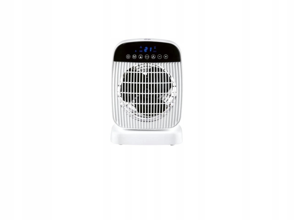 TRONIC LCD fan with remote control 1000 W / 2000 W, THLF 2000 E4 Manufacturer code 4052916810460