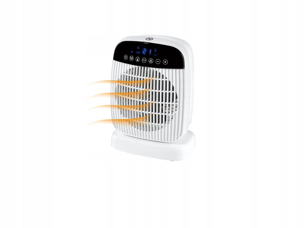 TRONIC LCD fan with remote control 1000 W / 2000 W, THLF 2000 E4 Packaging status original