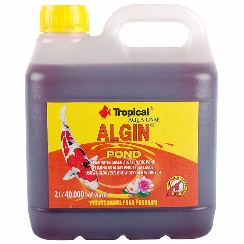 TROPICAL ALGIN POND preparation removes algae 2l