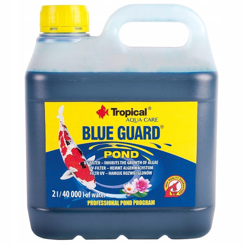 TROPICAL BLUE GUARD POND inhibits algae 2l