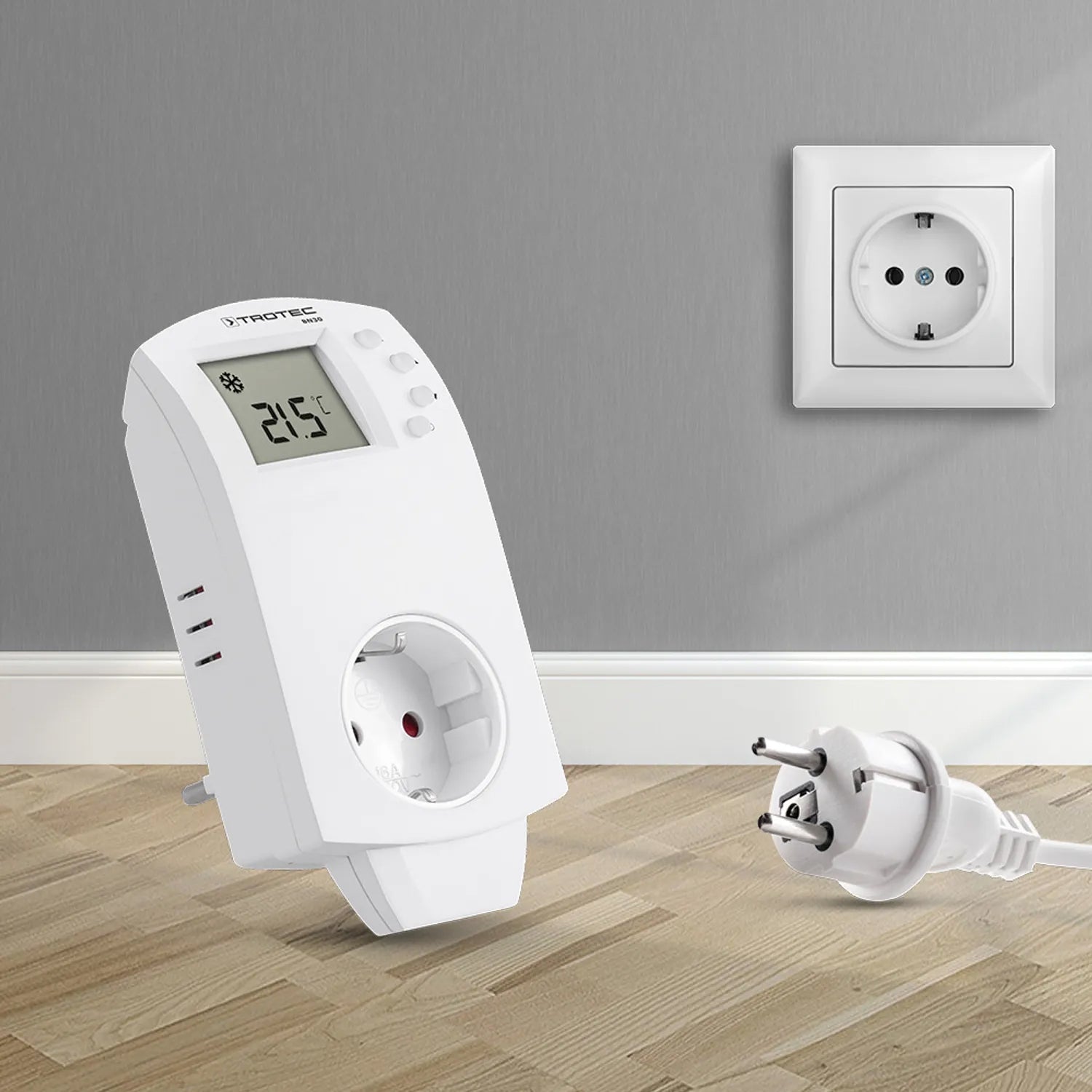 TROTEC BN30 Outlet thermostat Brand Trotec