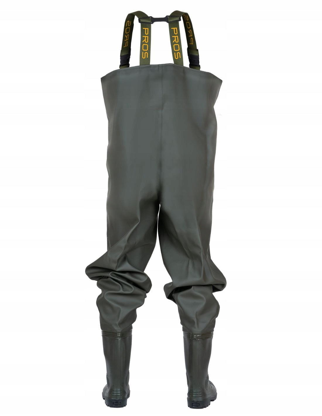 TROUSERS GREEN WADERS PROS SB01 48 Manufacturer code Spodniobuty SB01 zielone 48