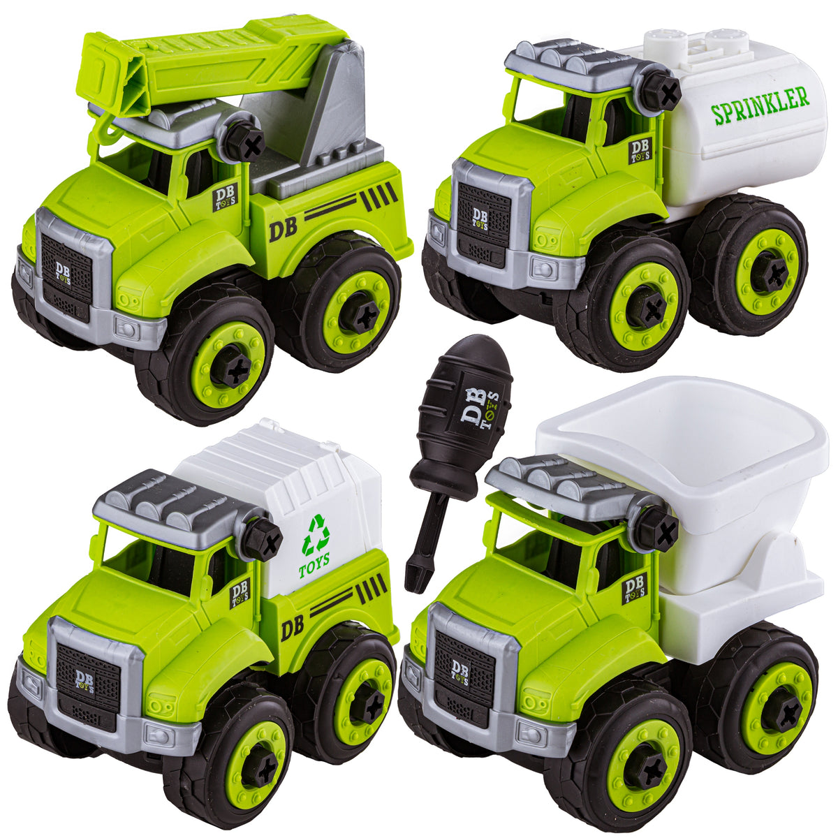 TRUCK AUTO CAR FOR TURNING AND DISASSEMBLING