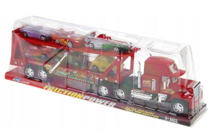 TRUCK LARGE TRUCK WITH CAR DRIVE EAN (GTIN) 5902496131372