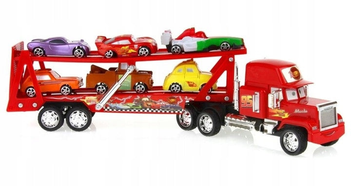 TRUCK LARGE TRUCK WITH CAR DRIVE Manufacturer code ECW577TG
