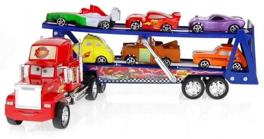 TRUCK LARGE TRUCK WITH CAR DRIVE
