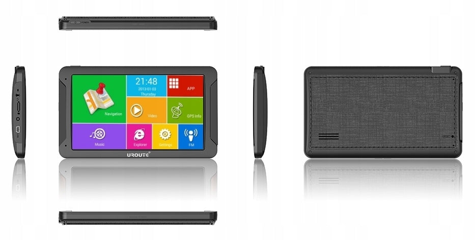 TRUCK NAVIGATION GPS 7 UROUTE ANDROID USB-C Manufacturer code 84F-55