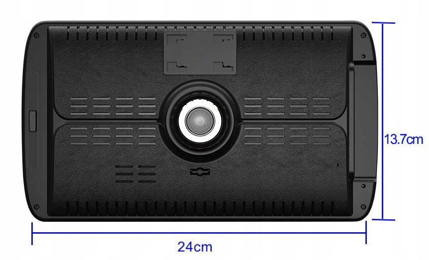 TRUCK NAVIGATION GPS 9" UROUTE TIR TRUCK DVR USB-C Brand UROUTE