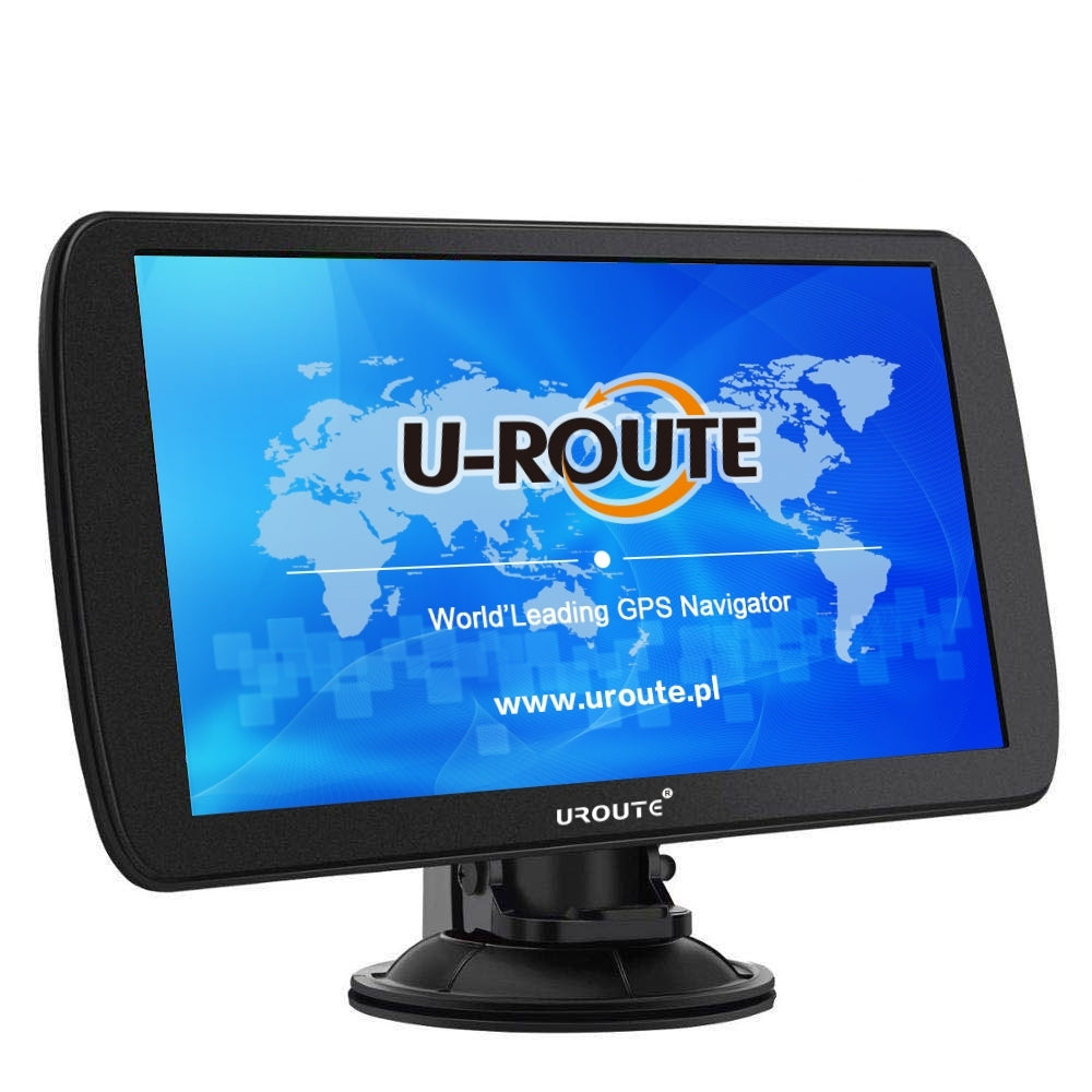 TRUCK NAVIGATION GPS 9" UROUTE TIR TRUCK DVR USB-C