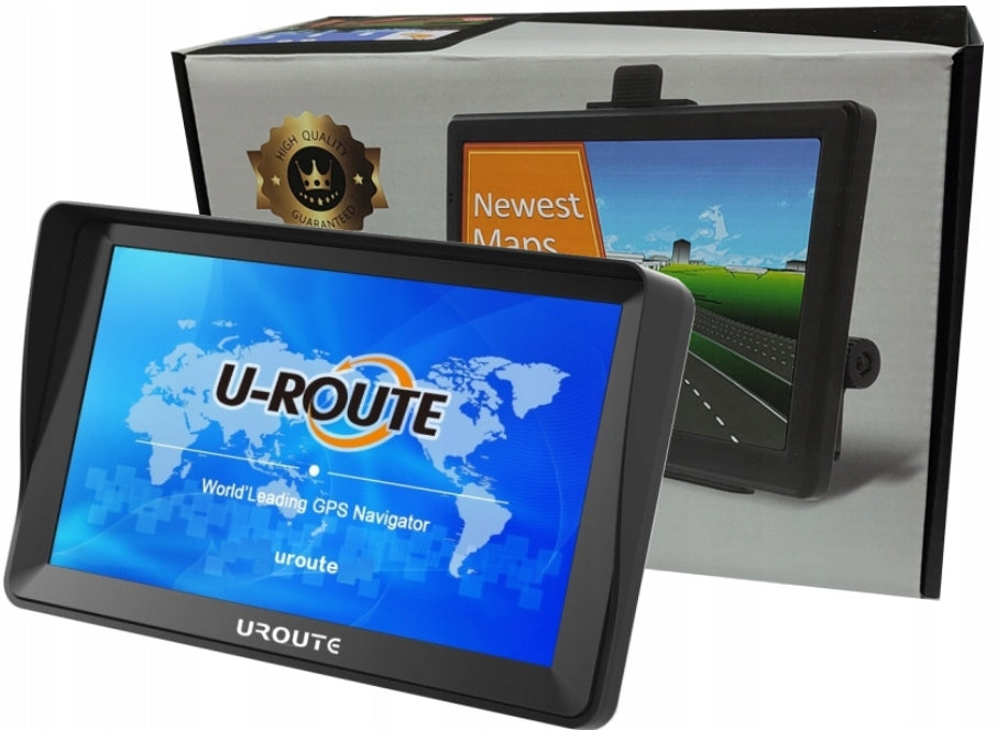TRUCK NAVIGATION GPS 9 UROUTE TRUCK ANDROID TIR Manufacturer code 84F-59