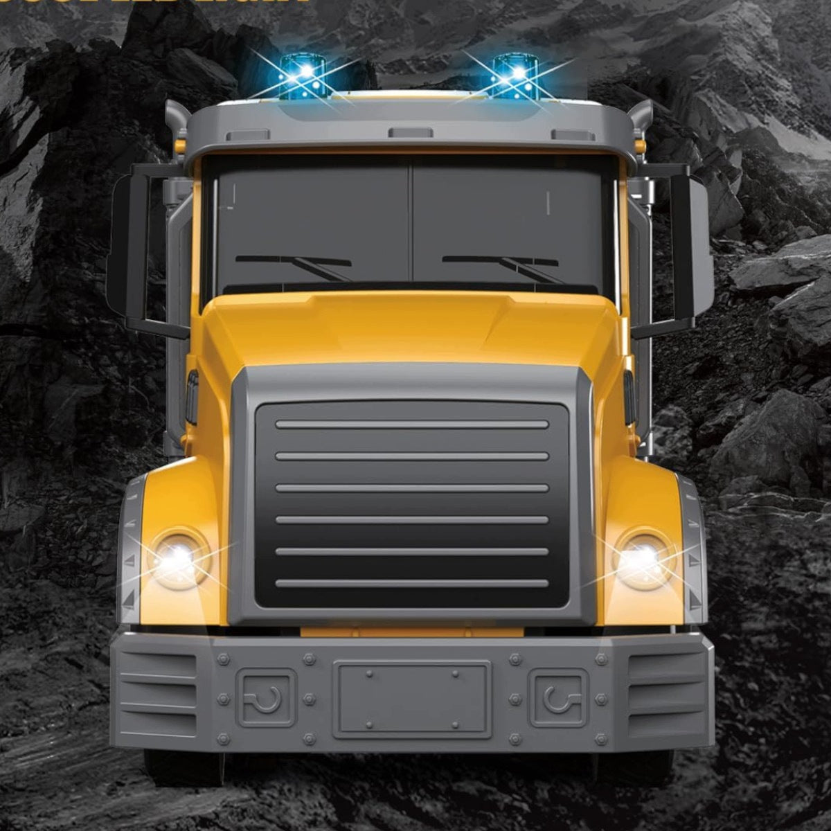 TRUCK REMOTE CONTROLLED DUMP TRUCK AUTO RC VEHICLE SEMI-TRAILER PILOT 2,4 LED Manufacturer code Ciężarówka Wywrotka RC
