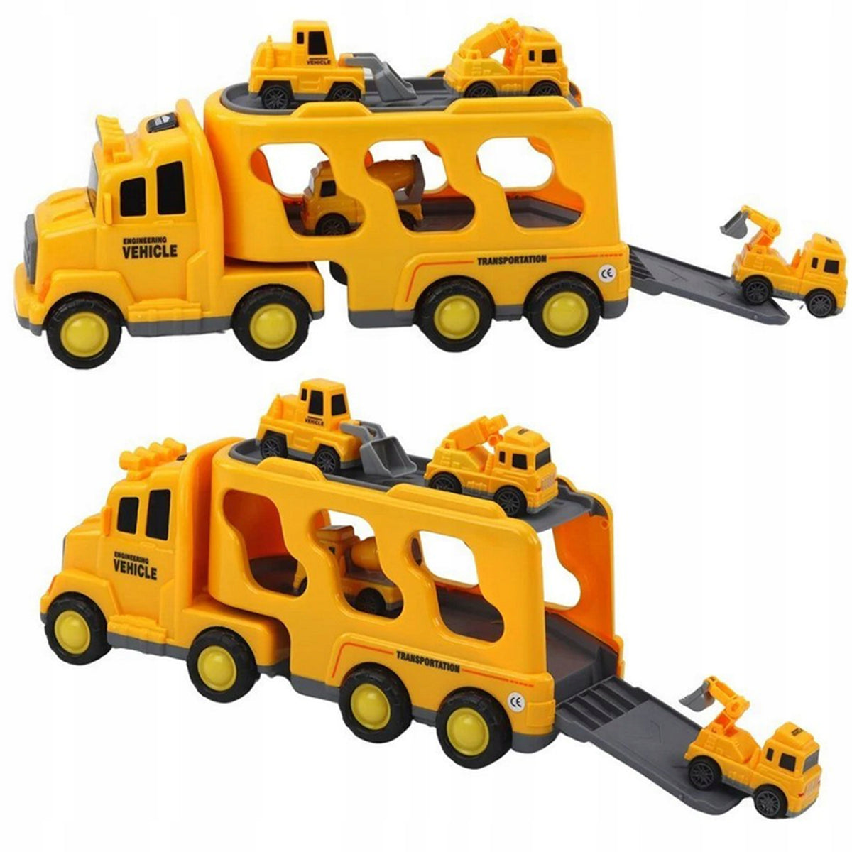 TRUCK TOW TRUCK ROADSIDE ASSISTANCE CAR TRANSPORTER EXCAVATOR CONCRETE MIXER WOOPIE Brand Woopie