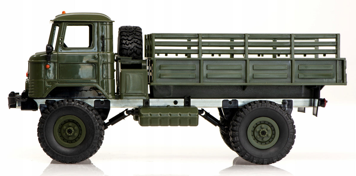 TRUCK WPL RUSSIAN GAS66 RC MILITARY REMOTE CONTROLLED VEHICLE Brand Pan i Pani Gadżet