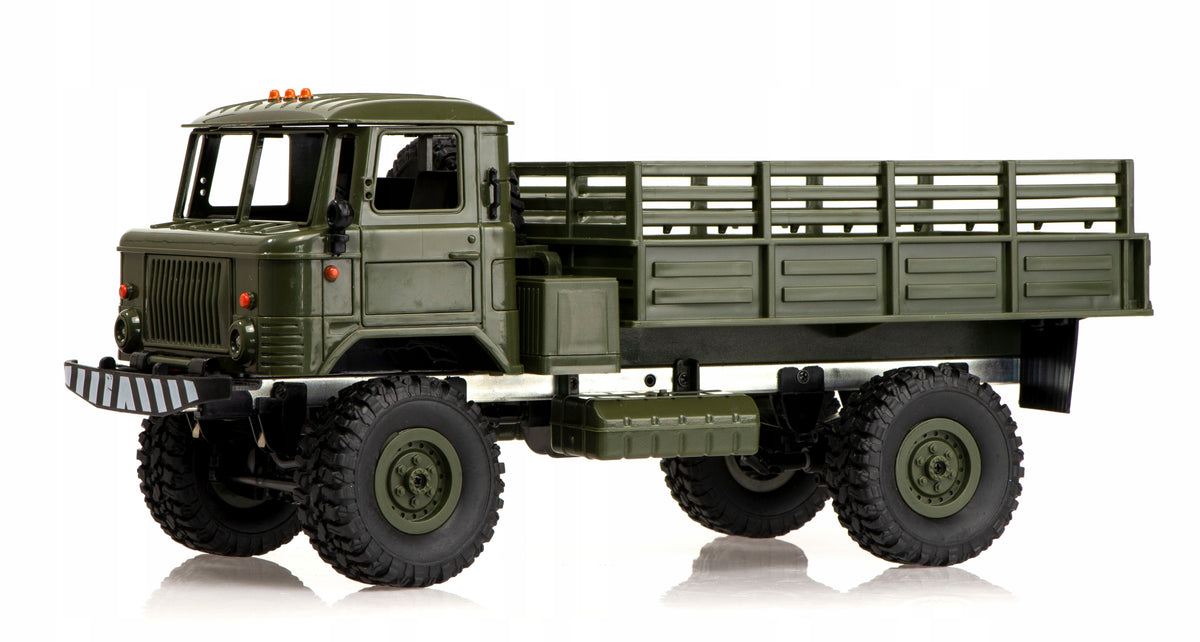 TRUCK WPL RUSSIAN GAS66 RC MILITARY REMOTE CONTROLLED VEHICLE Manufacturer code CSJ44776 (B-24)