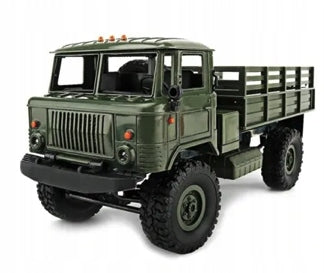 TRUCK WPL RUSSIAN GAS66 RC MILITARY REMOTE CONTROLLED VEHICLE