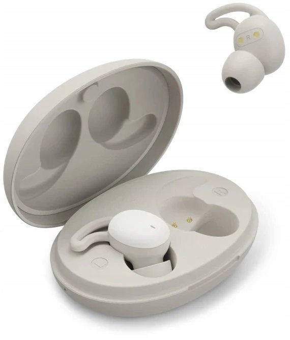 TRUE WIRELESS IN-EAR HEADPHONES FOR SLEEP/SPIRIT CALM PODCAST WHITE