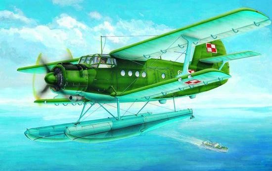 TRUMPETER 01606 1:72 ANTONOV AN-2V COLT ON FLOATS Model 01606