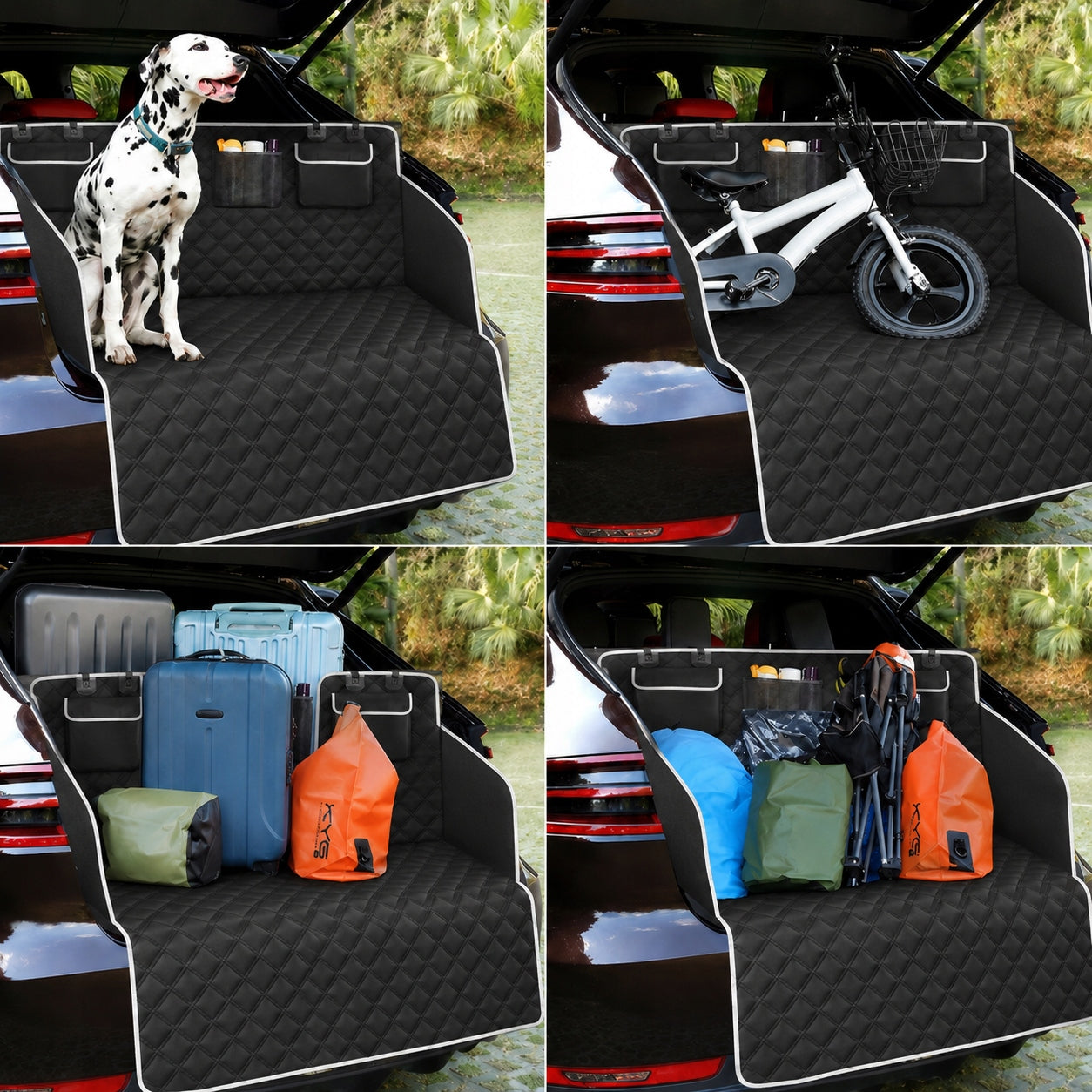 TRUNK COVER PROTECTIVE WATERPROOF DOG MAT FOR CAR Brand no brand