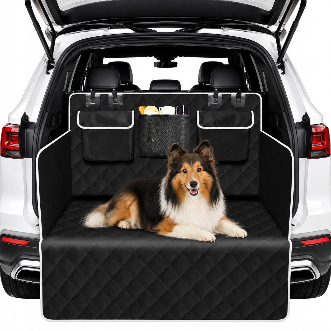 TRUNK COVER PROTECTIVE WATERPROOF DOG MAT FOR CAR