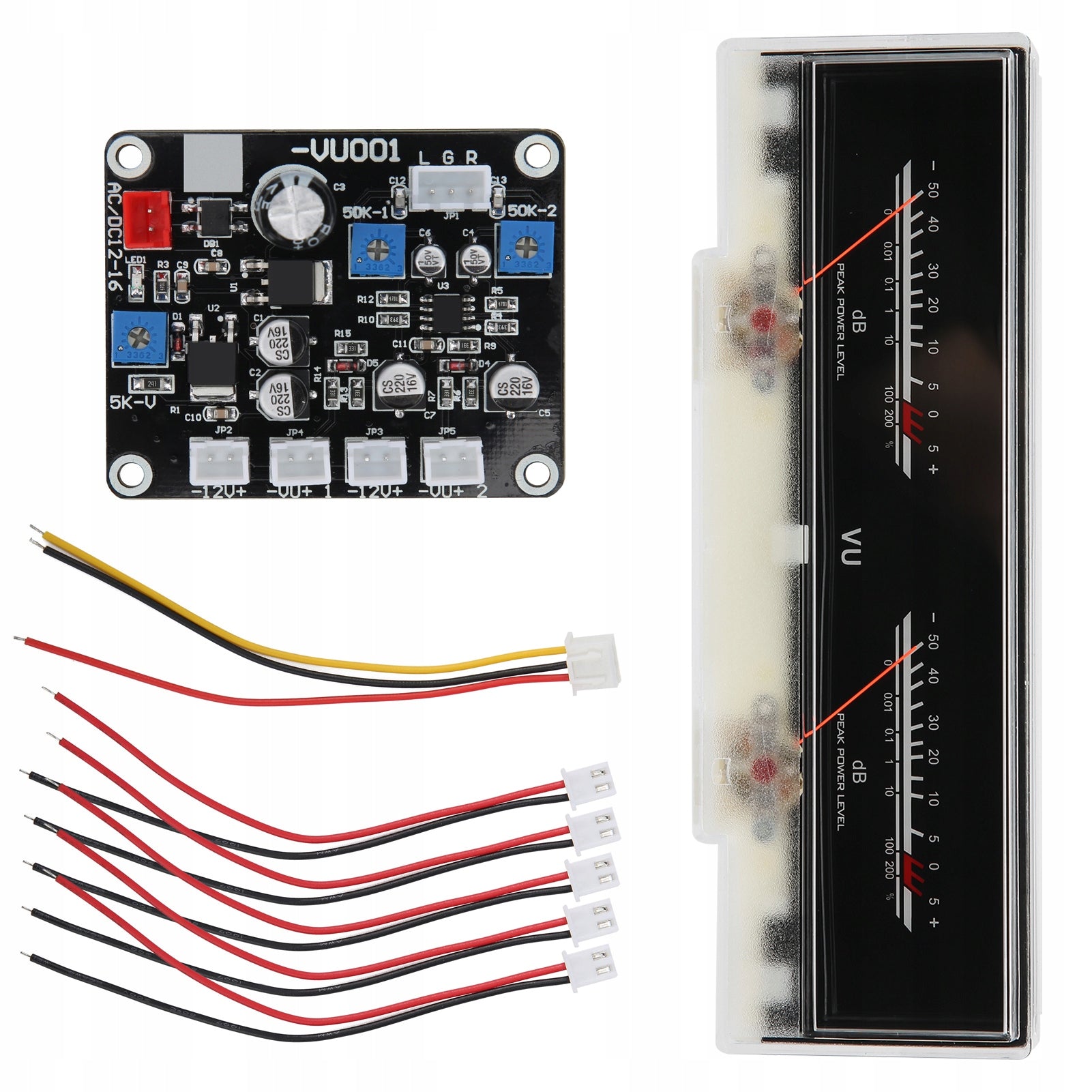 TS-DB78-W LEVEL VU METER DB PCB POWER AMPLIFIER Brand no brand