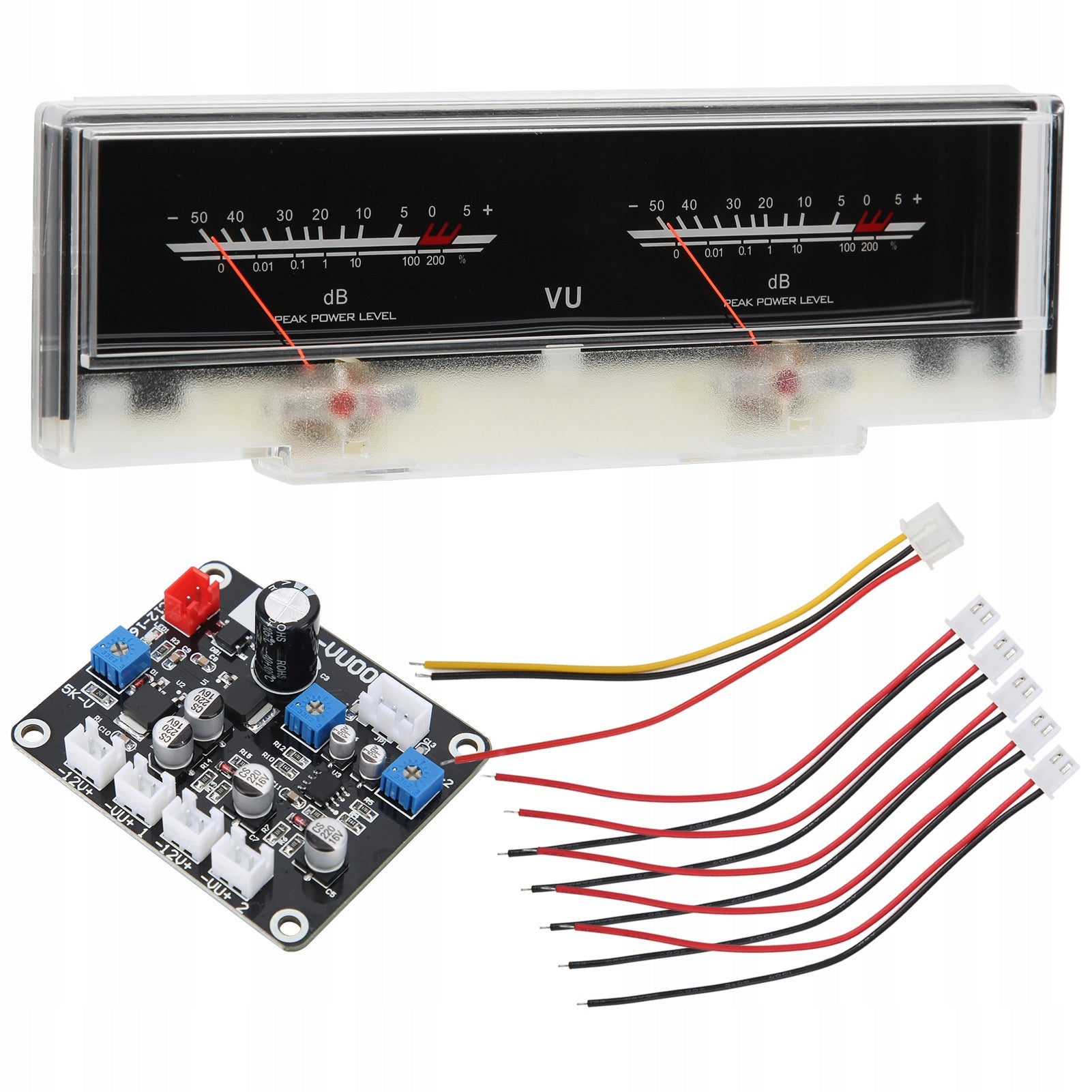 TS-DB78-W LEVEL VU METER DB PCB POWER AMPLIFIER