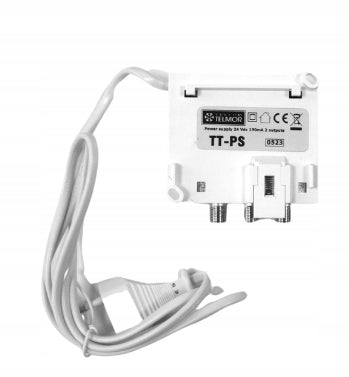 TT-PS TERR 24VDC 150mA Power Crossover for Antenna Installations Brand Telkom-Telmor