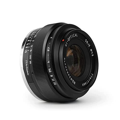 TTARTISAN 50 MM F2 FULL FRAME HANDHELD LENS FOR HOME CAMERA Model SWC5908807253962