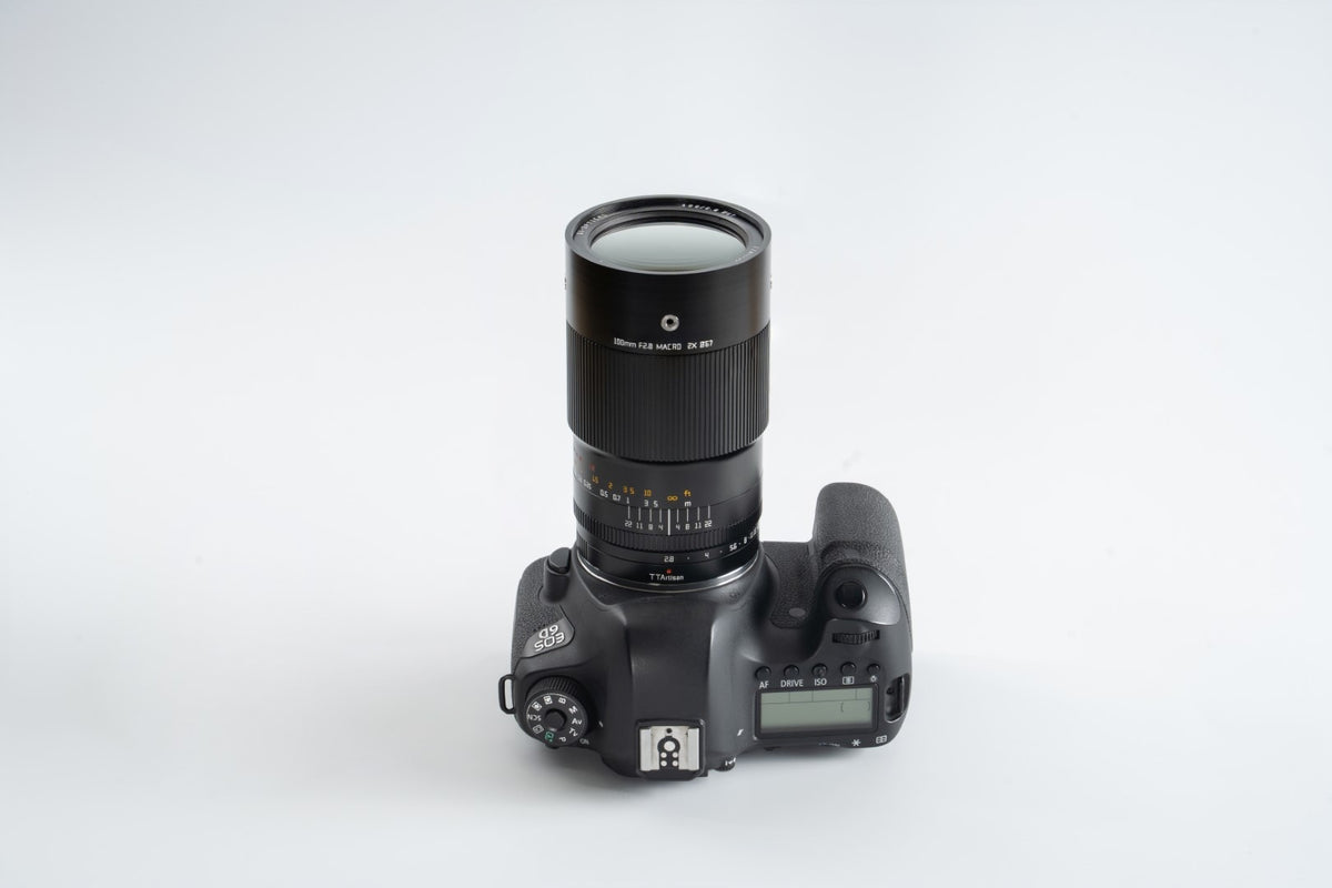 TTArtisan 100mm F2.8 2X Macro Lens for Canon RF Packaging status original