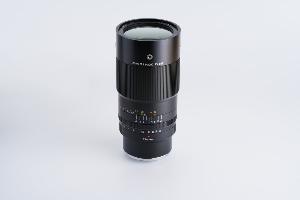 TTArtisan 100mm F2.8 2X Macro Lens for FujiFilm FX Mount EAN (GTIN) 6973251732188