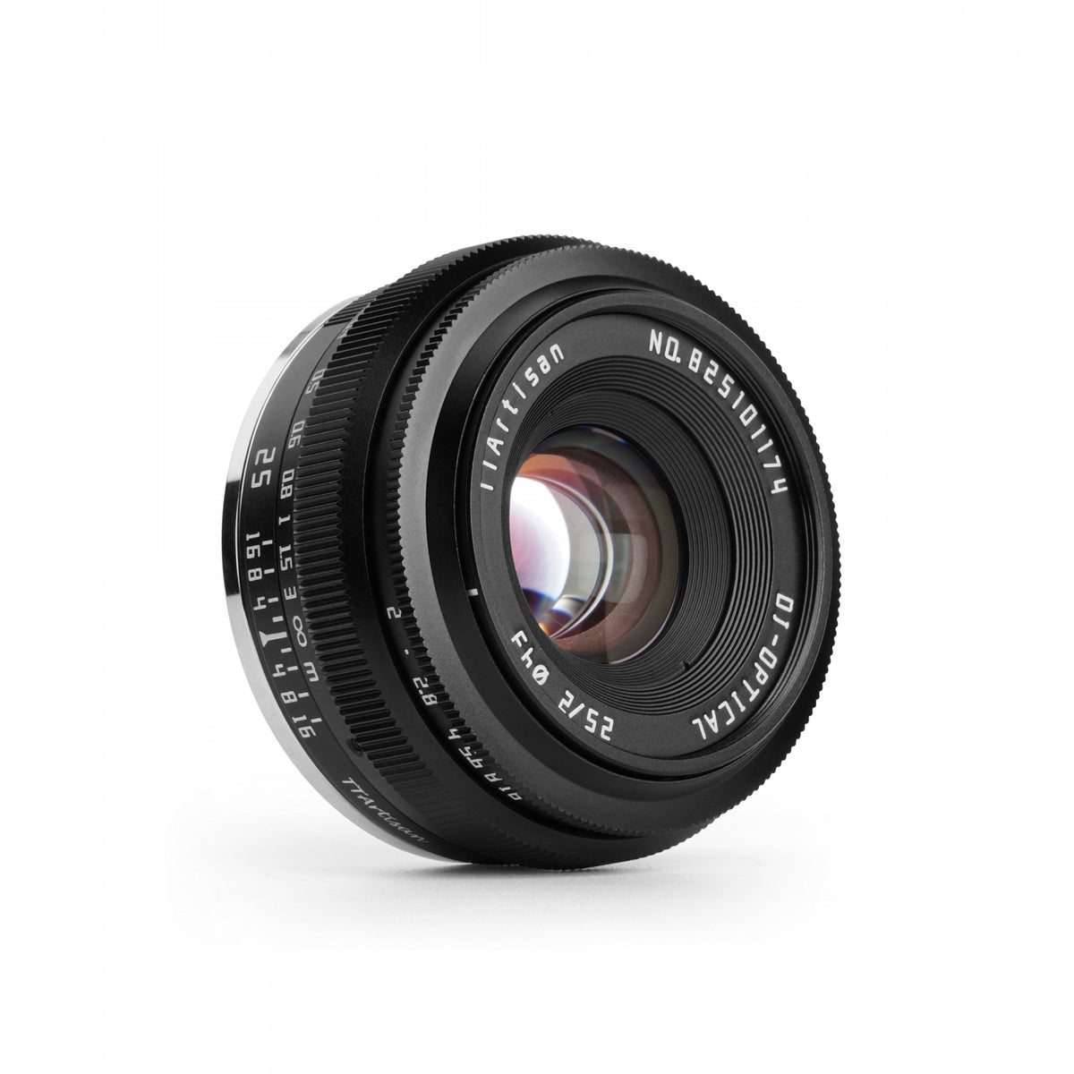 TTArtisan 25mm F2 Lens for FujiFilm FX Mount Brand TTArtisan