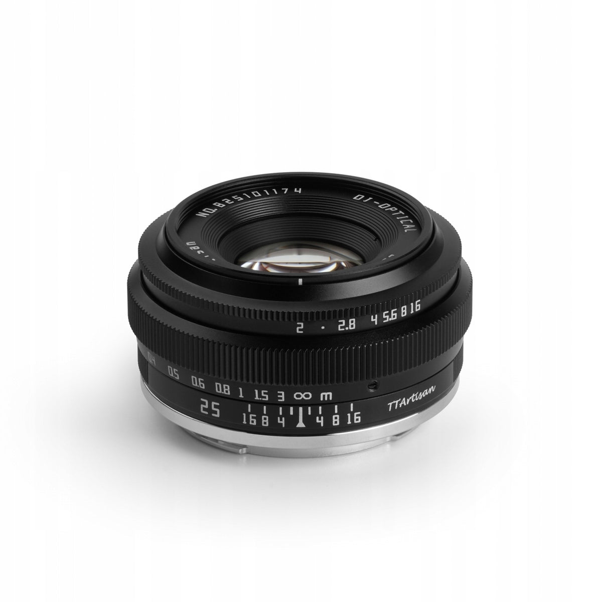 TTArtisan 25mm F2 Lens for FujiFilm FX Mount