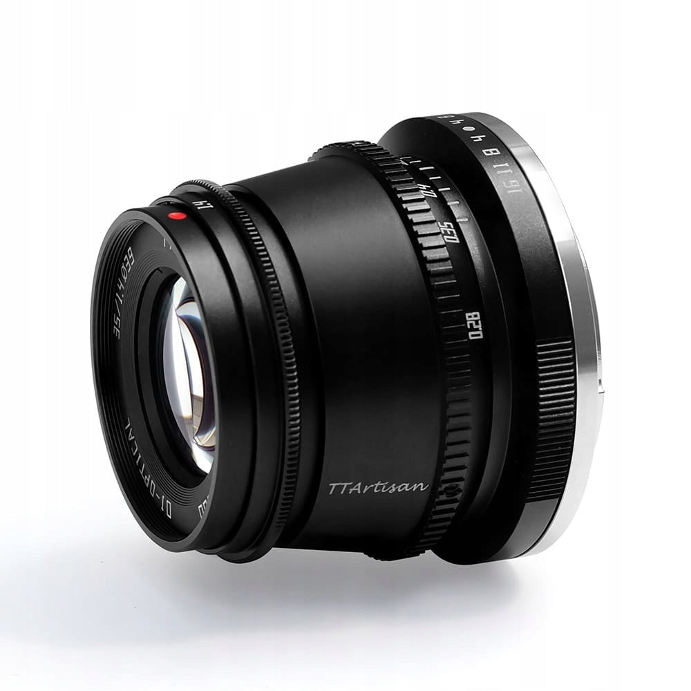 TTArtisan 35mm F1.4 Lens for Olympus / Panasonic (Micro Four Thirds) Manufacturer code A064B