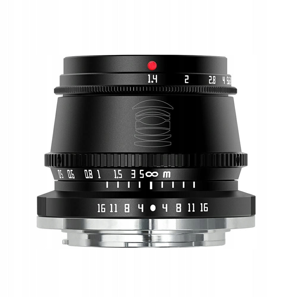 TTArtisan 35mm F1.4 Lens for Olympus / Panasonic (Micro Four Thirds) Packaging status original